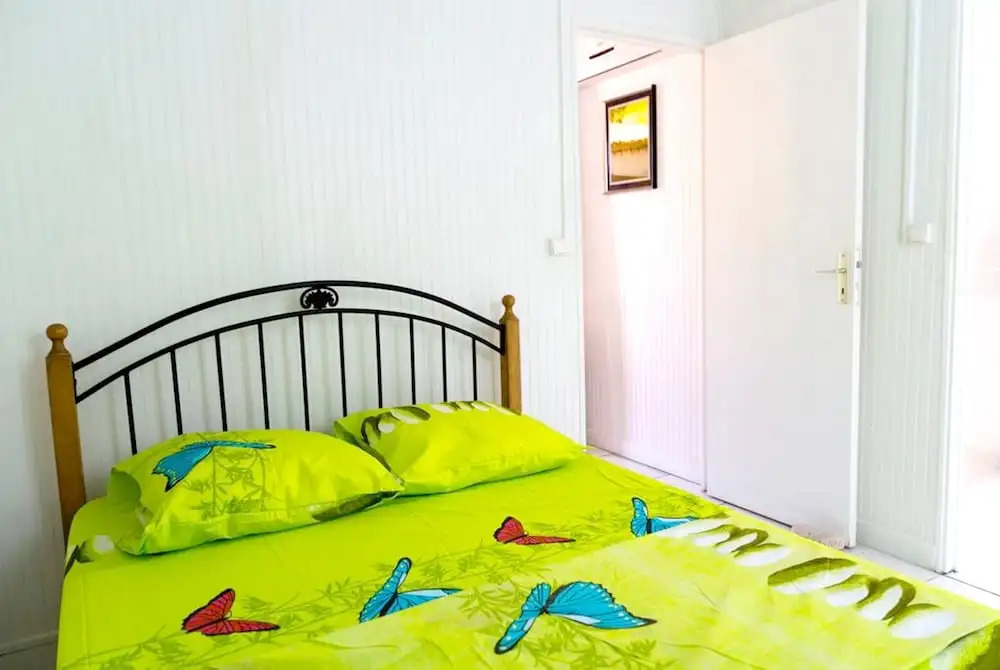 House With 2 Bedrooms in Pointe Noire, With Wonderful sea View, Enclos