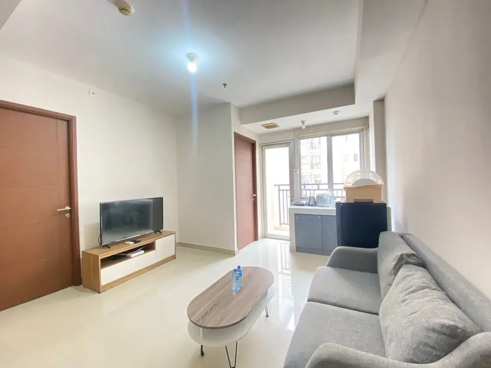 2Br Higher Floor Apartment At Sudirman Suites Bandung