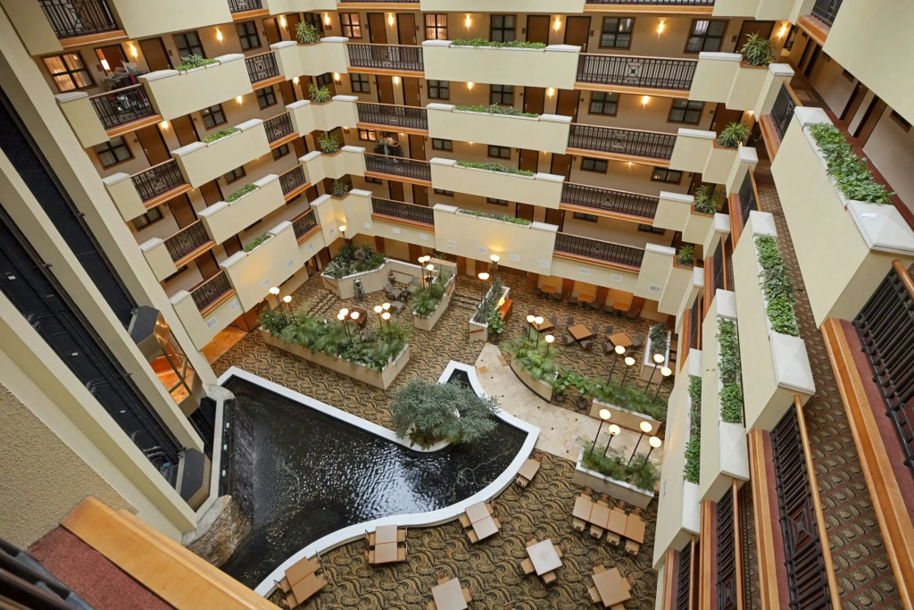 Embassy Suites by Hilton Atlanta Alpharetta