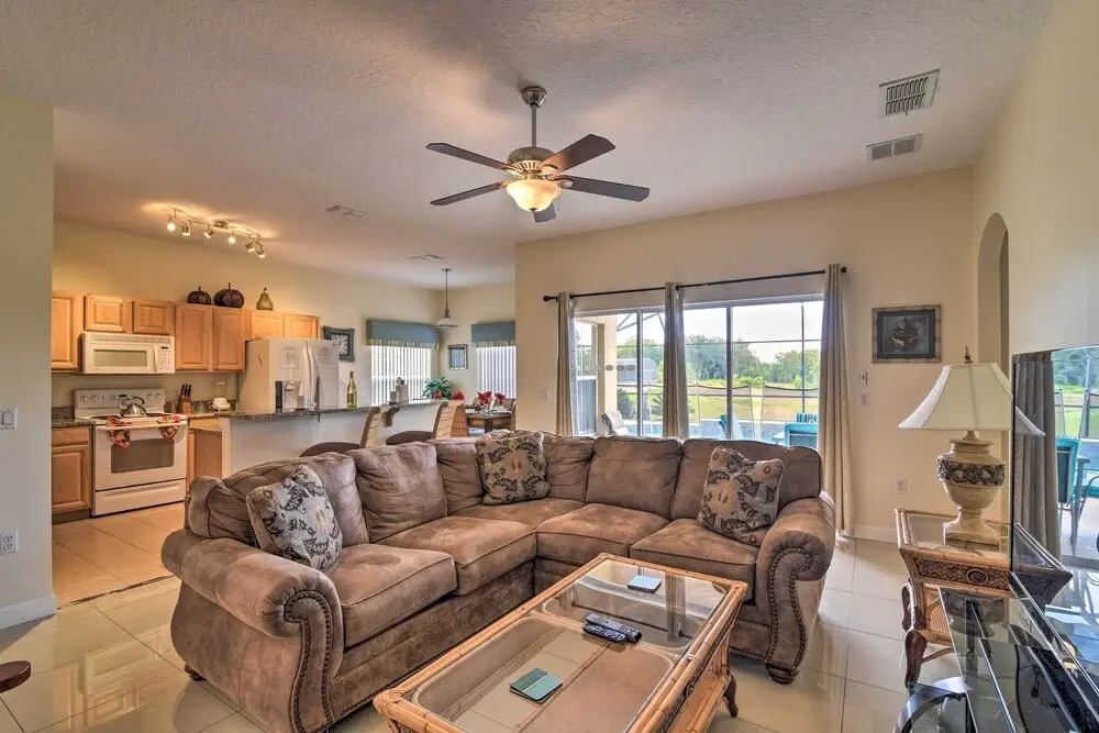 ~ 9 Mi to Disney: Family Home w/ Private Pool!
