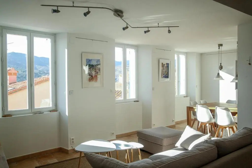 Superbe Maison d Architecte en plein coeur de Banyuls Ideal 6 personnes