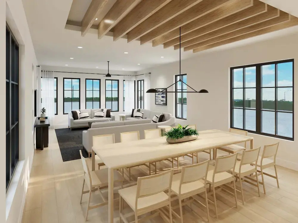New Waterfront Home - Sunray House
