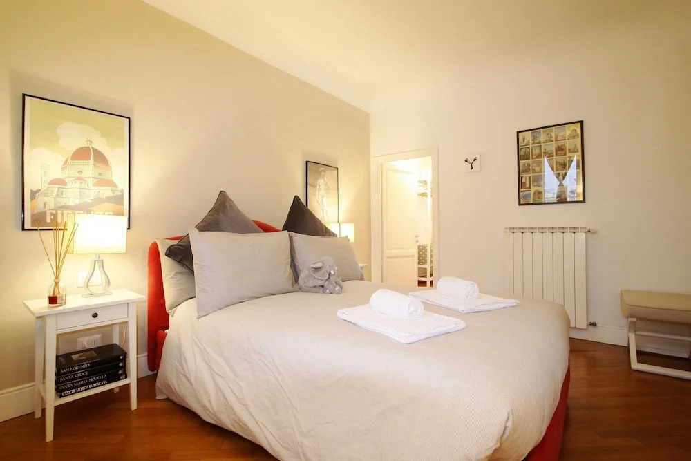 Claudia Suite with view in Florence