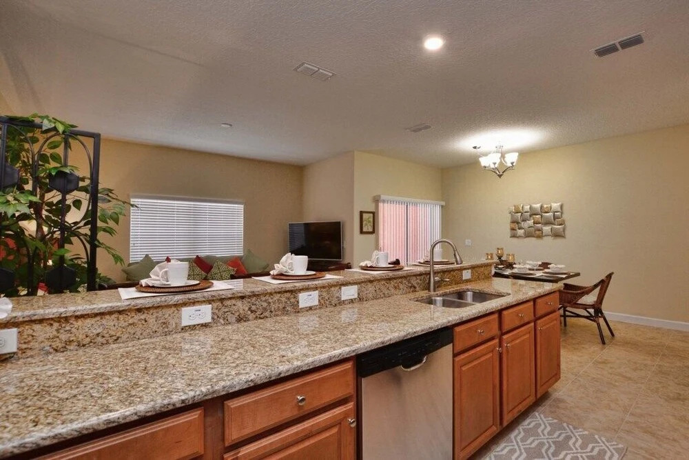 Paradise Palms-4 Bed W/splashpool-3608pp 4 Bedroom Townhouse