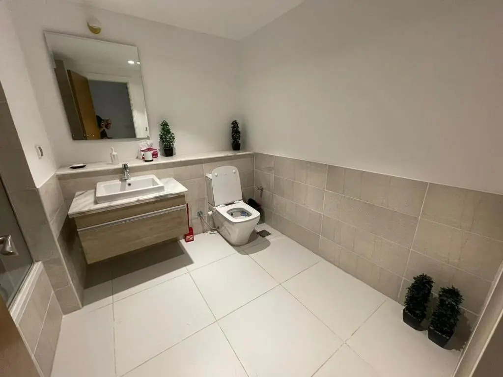 Studio for rent at marina marassi 1 first row Qanal with new furniture