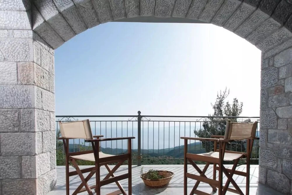 Mani's balcony with seaview