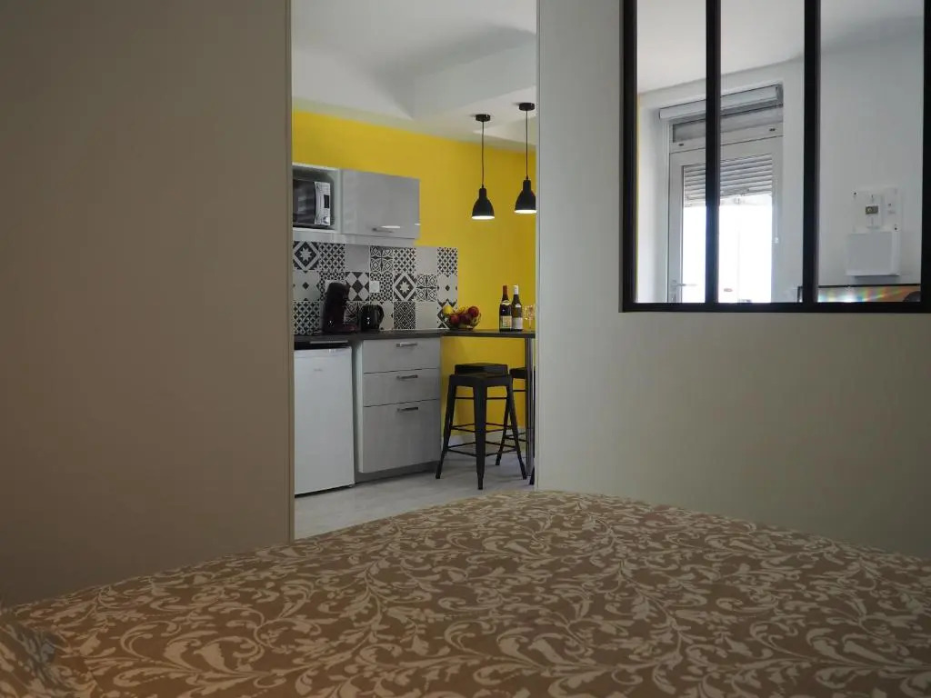 Le Millotet - Agréable studio à 2 mn Dijon Gare