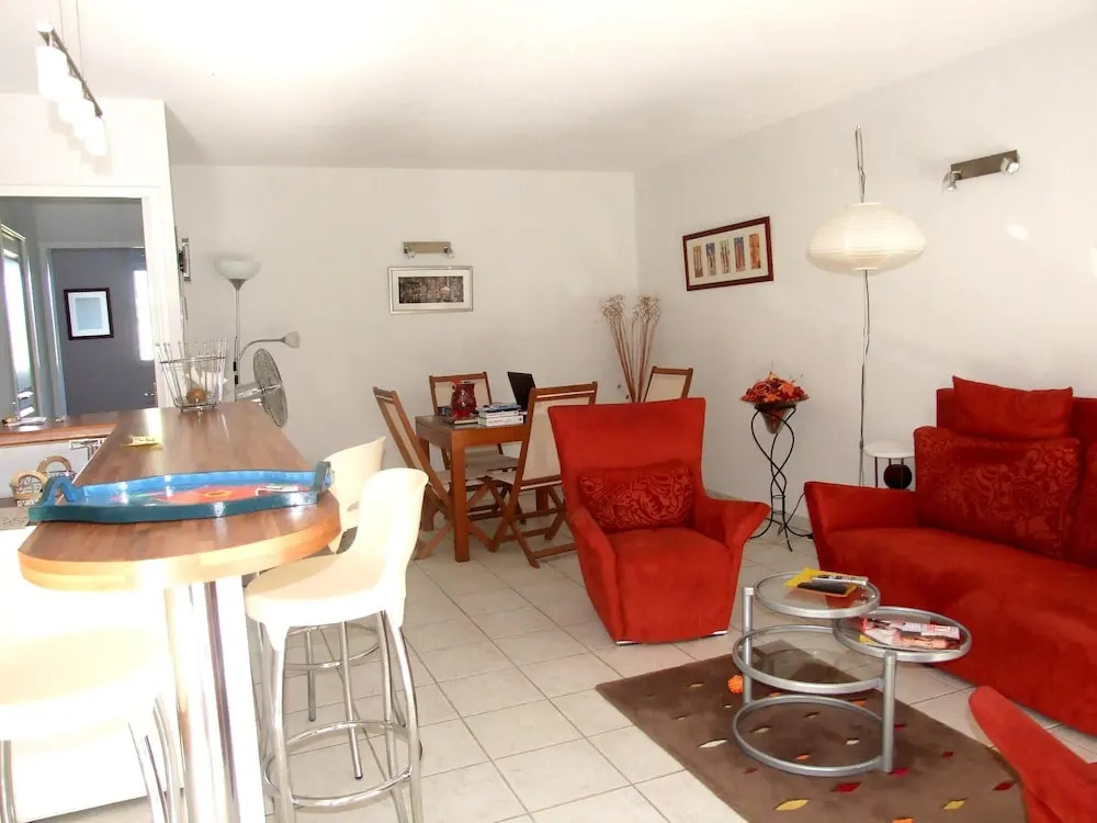 Apartment With 2 Bedrooms in Fréjus, With Pool Access, Furnished Terra