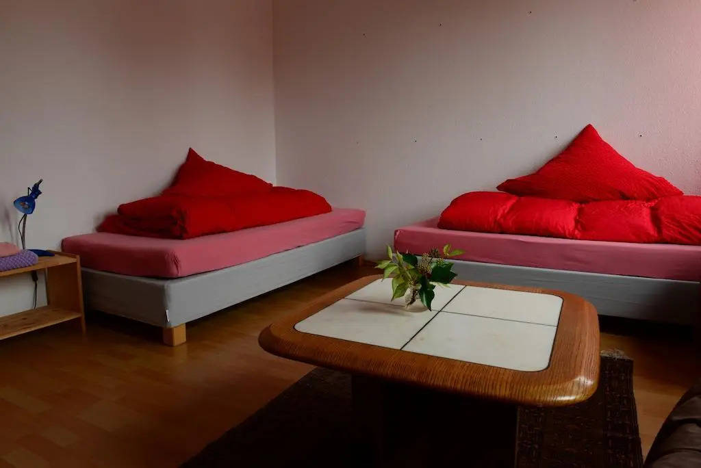 Monteur und Messewohnung