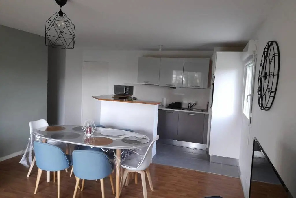 Appartement avec vue mer 3 étoiles