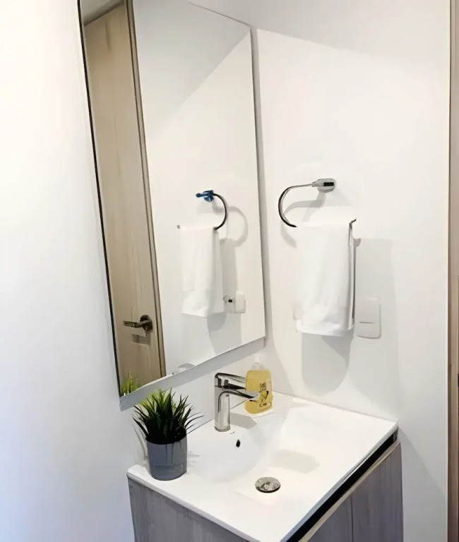 Loft con vista al Centro Bogotano 604