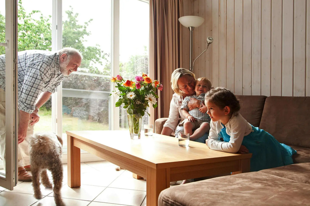 skandinavisches Ferienhaus in Rechlin