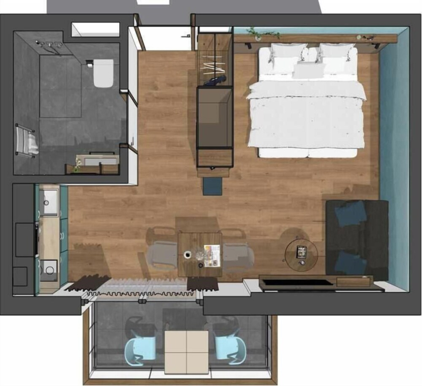 Harabruck Apartments