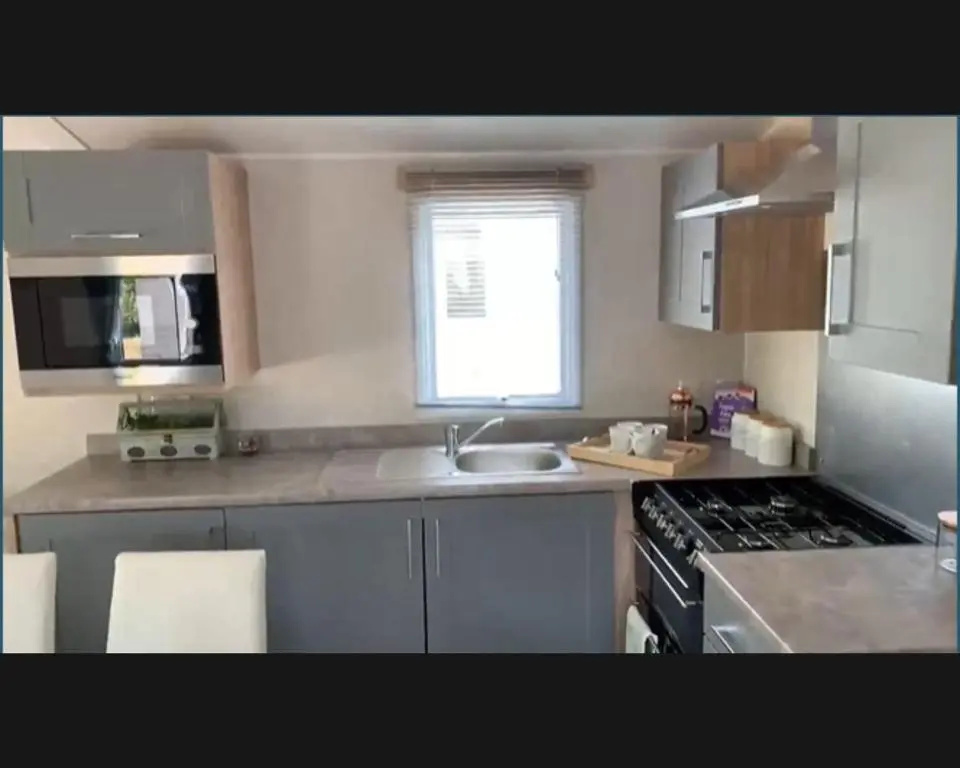 Exotic 3-bed Caravan at Newquay Holiday Park
