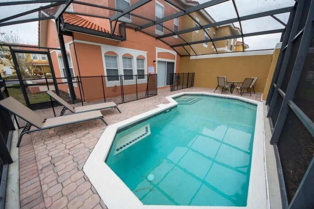 Beautiful 4Bd Pool TH Terra Verde Resort-143PBD