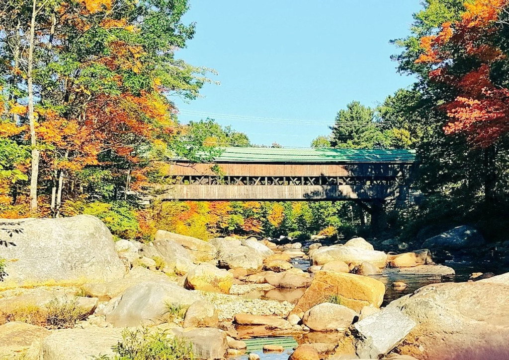 Covered Bridge Riverview Lodge