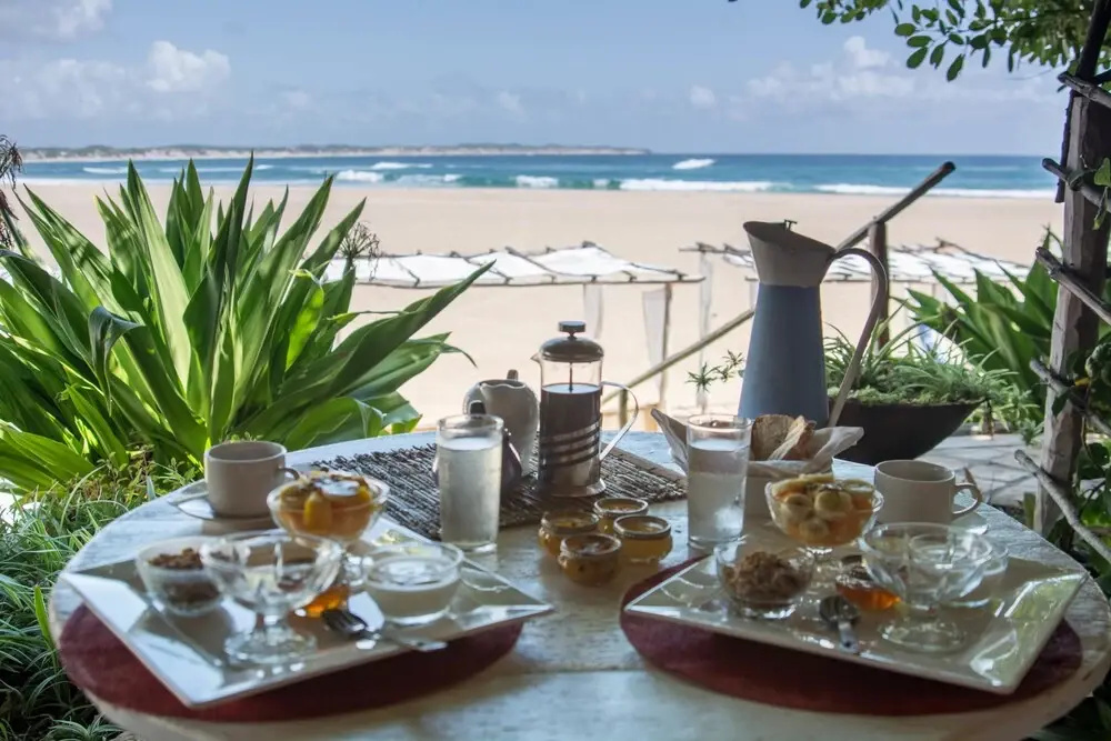 Casa na Praia Tofo- beach front hotel