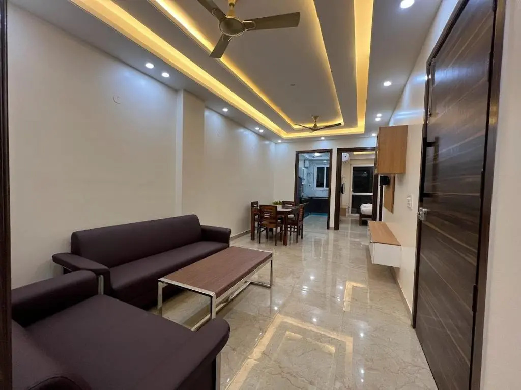 Lime Tree Two BHK Service Apartment Golf Course Road Gurgaon