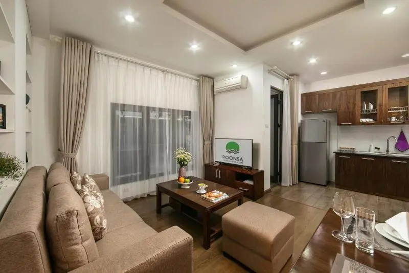 Poonsa Cau Giay Apartment