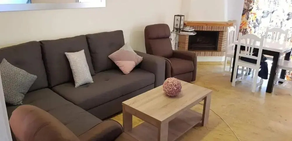 Cozy Townhouse in Vera, Just Steps From the Beach