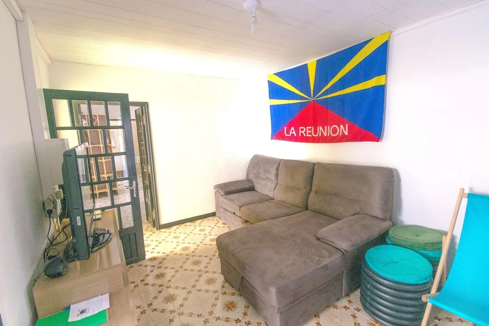 House With 4 Bedrooms in Cilaos, With Wonderful Mountain View, Enclosed Garden and Wifi - 4 km From the Slopes