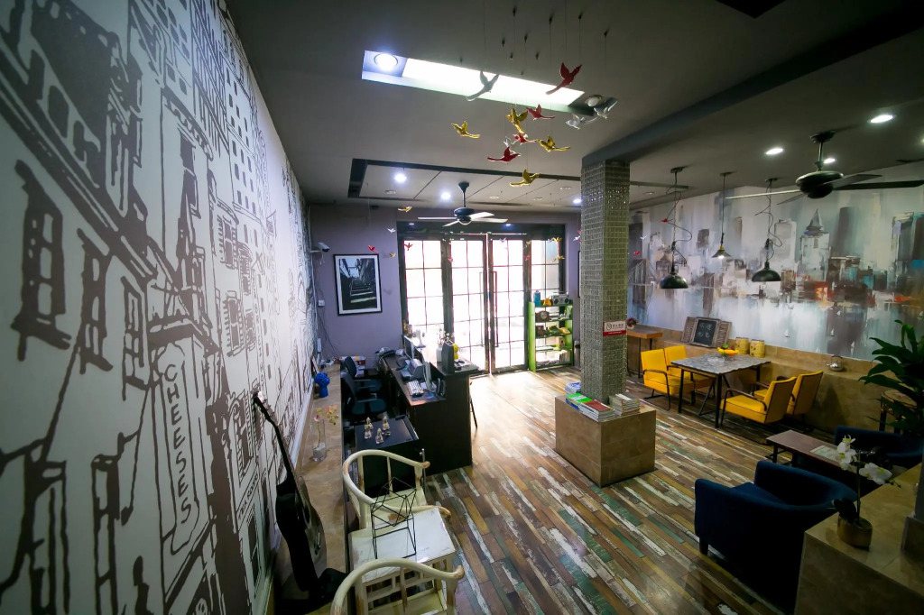 Qingdao Lejiaxuan Nostalgia Theme Inn