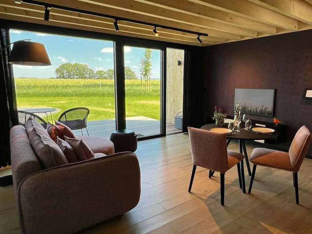 Lodge in Durbuy With Hot Tub & Valley Views
