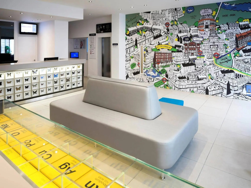 Heeton Concept Hotel - Kensington London