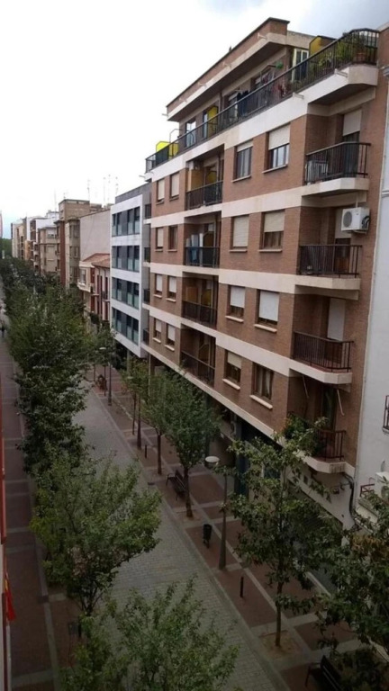 Apartment With 2 Bedrooms in Logroño, With Wonderful City View and Wif