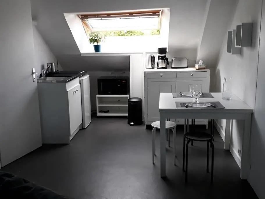 BEAU studio avec jardin proche gare /centre ville