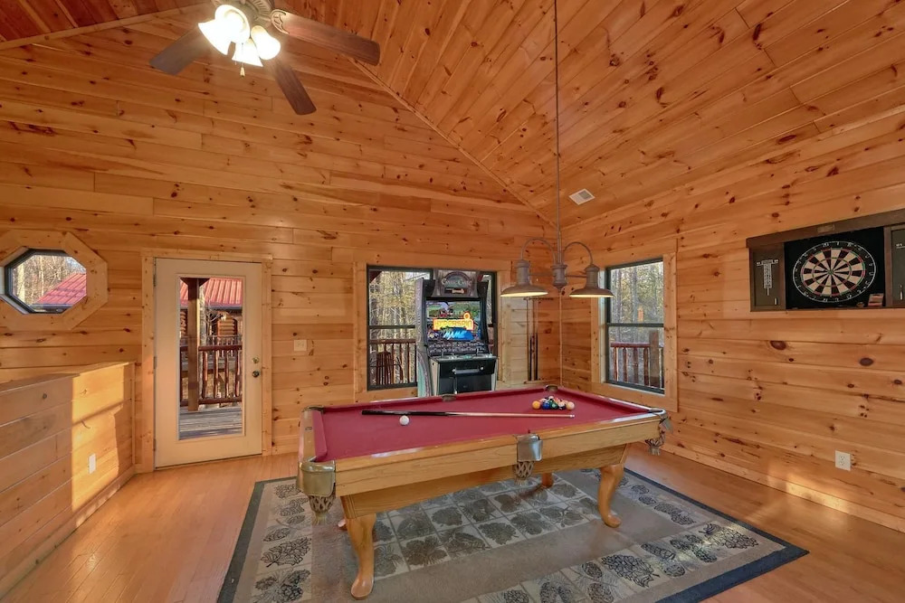 Theater Hot Tub Game Room