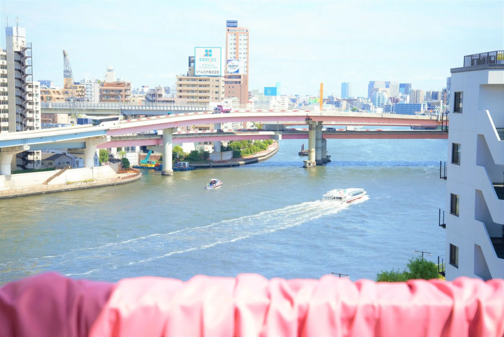 Guest House TRACE Higashinihonbashi River side