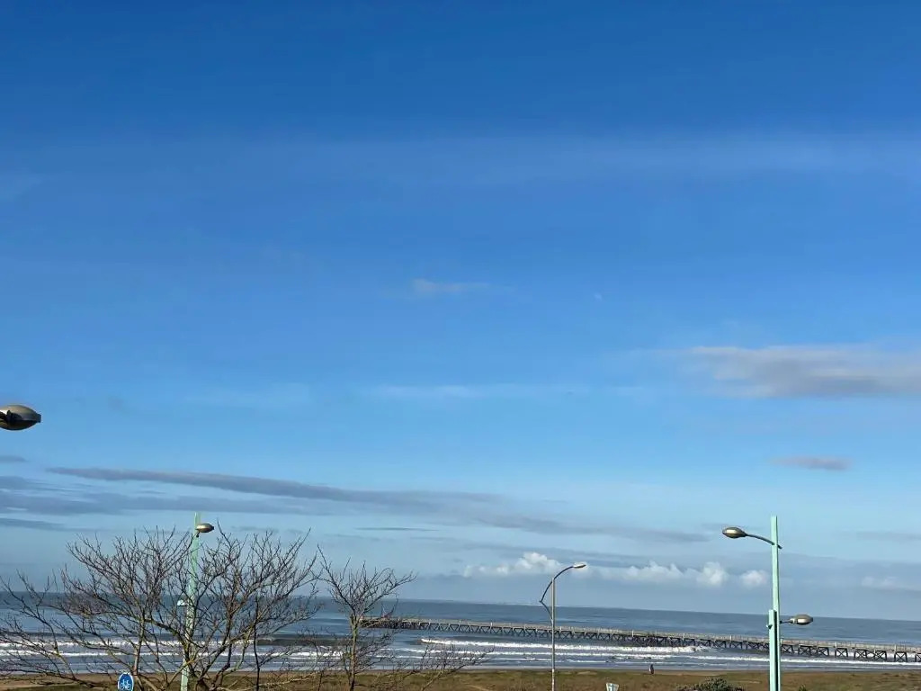 Appartement T2 vue mer les pieds dans l'eau avec parking privé