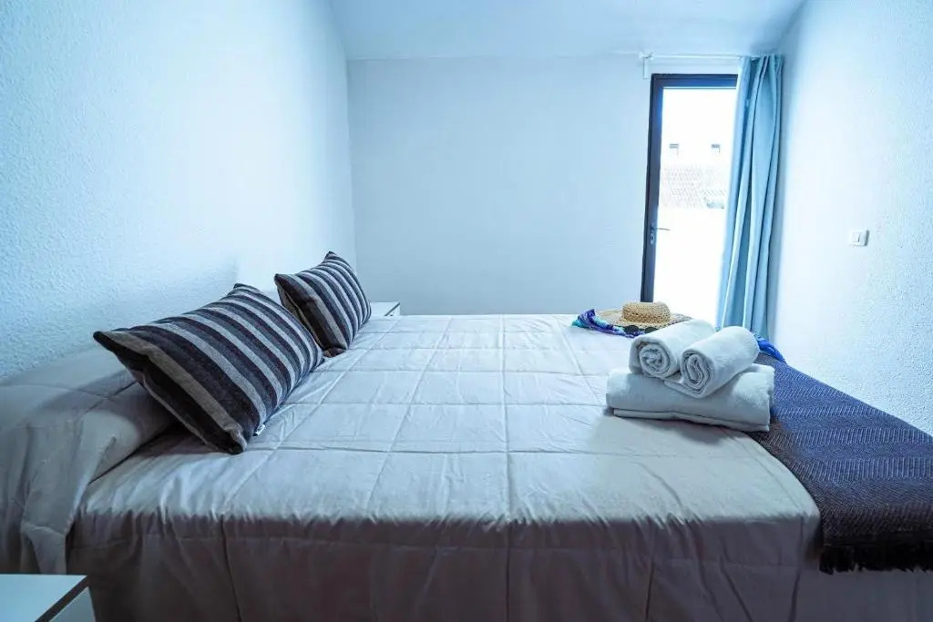 2 bedrooms appartement with city view shared pool and enclosed garden at Arona 1 km away from the beach