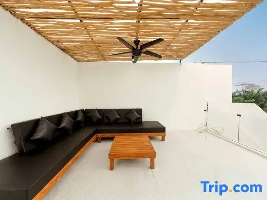 Modern 1BR Oasis - Sunken Lounge & Near Canggu