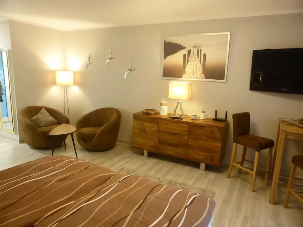 Apartment in Wiek auf Rgen With Forest