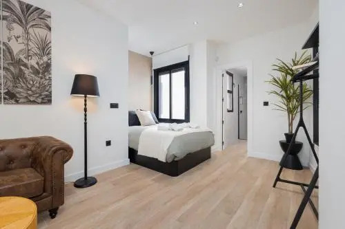 Trendy Modern Apartment