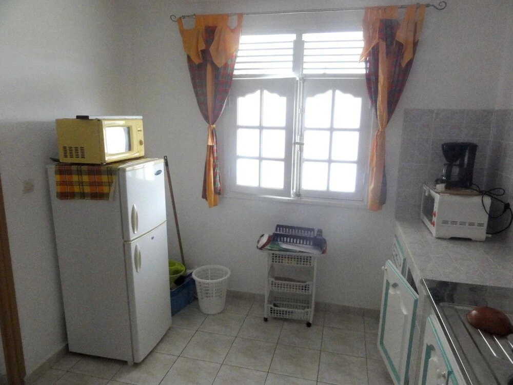 Apartment With one Bedroom in Capesterre de Marie Galante, With Enclos