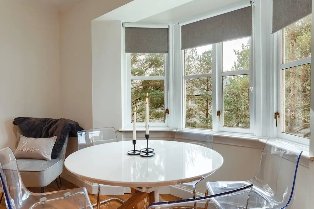Captivating 3-bed Apartment by Gleneagles