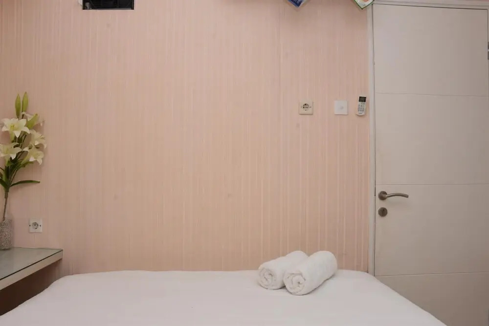 Homey and Comfy 3BR at Bassura City Apartment
