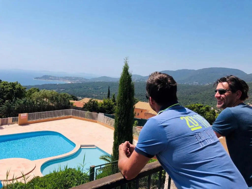 Studio Pool House Vue Mer A 180° - Sea View- Wifi