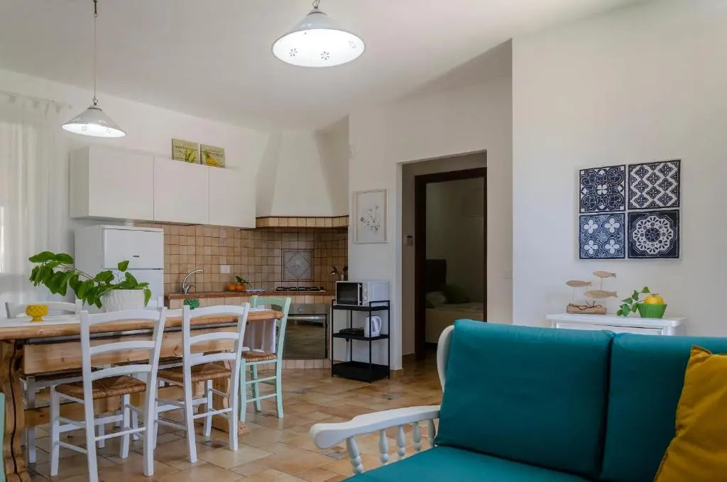 Villa la Tonnara CaseSicule, Private Villa far 50m from the Sand Beach