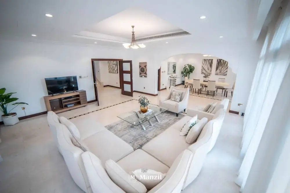 Luxury Private Pool Villa w Pvt Beach on the Palm