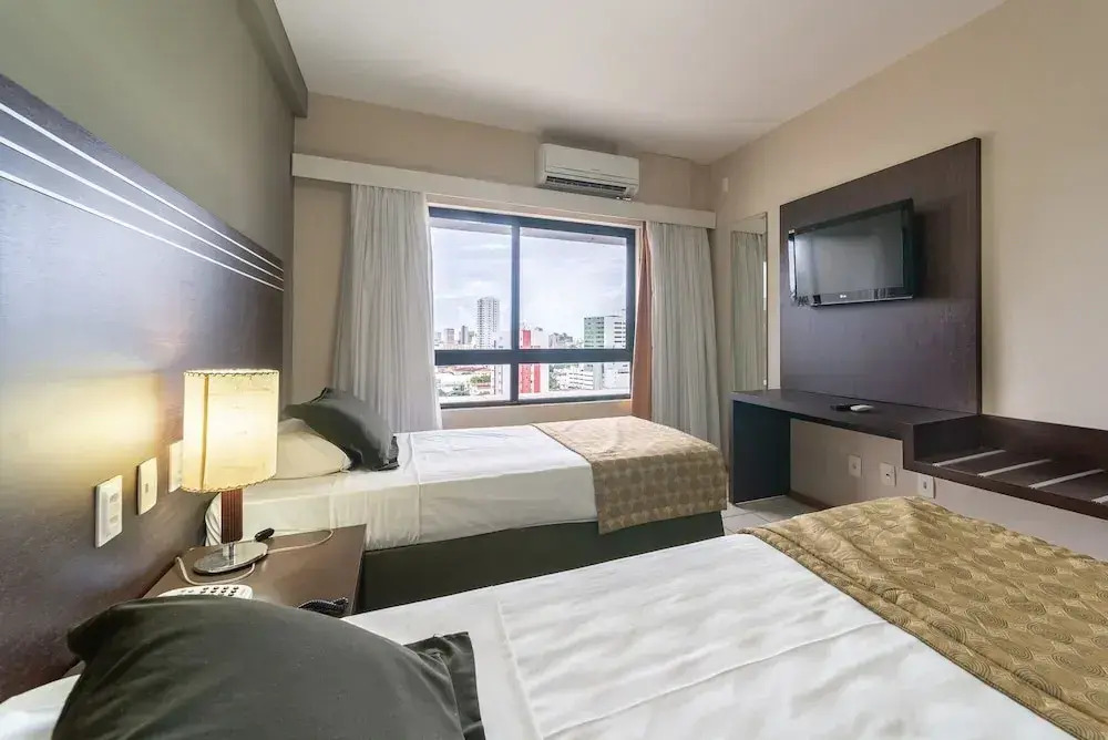 Flat na Ilha do Leite, Recife 1 quarto. Conforto e Excelente localização OTH1205