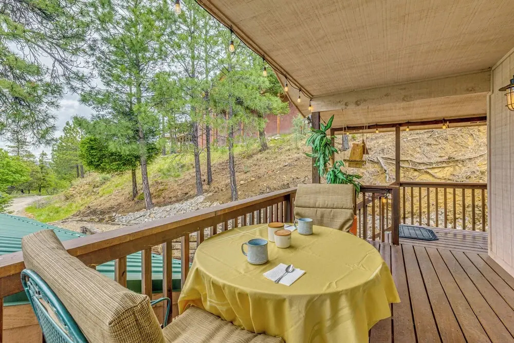 'winnie's Cabin' Ruidoso Retreat: Deck + Mtn Views