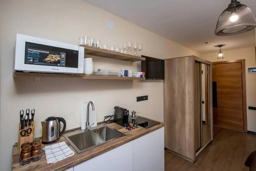 Unique Ski Resort Apartment in Gudauri