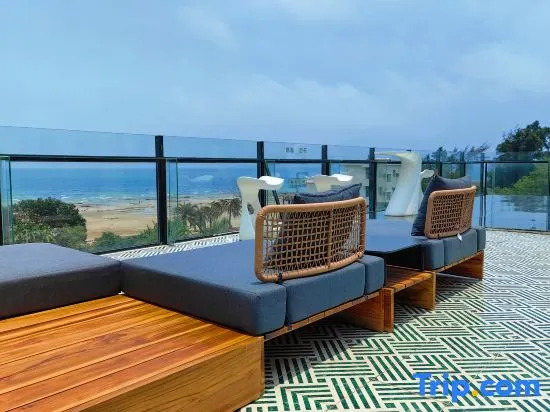 Weizhou Island Muyanxi Scenic Apartment (Rainbow Cliff Branch 1)