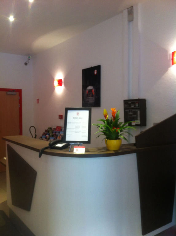 Hotel Bristol Metz Centre Gare