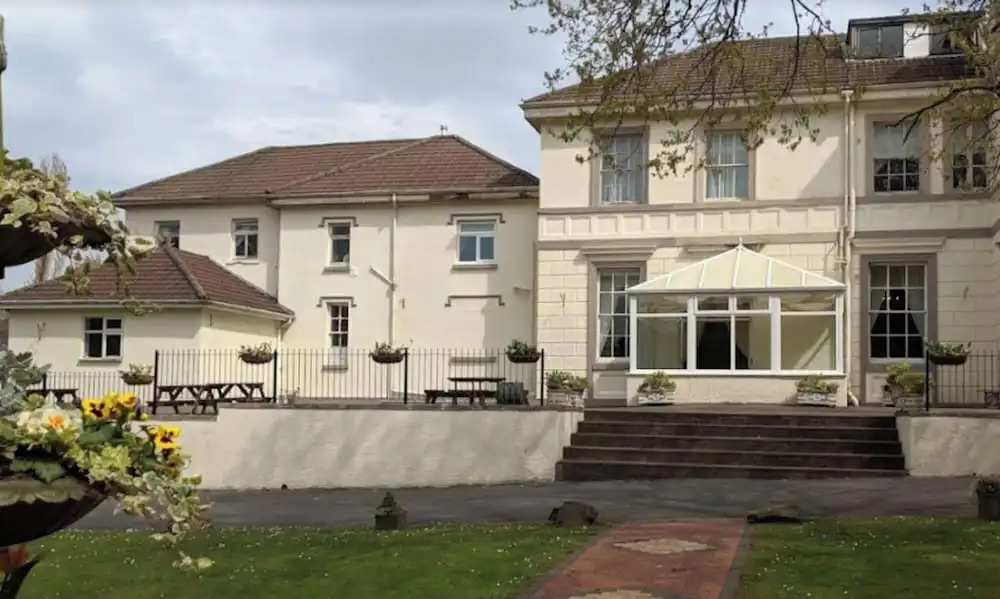 Room 8 - Manor Park Country House Wales