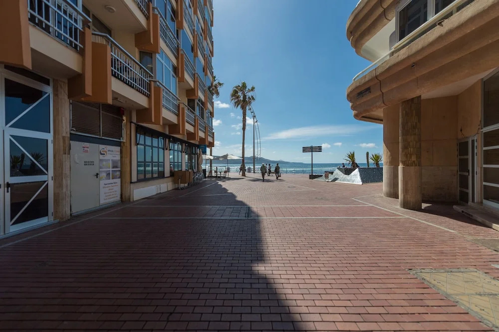 Apartamento Nuevo Y Moderno En Las Canteras - Ne59.5